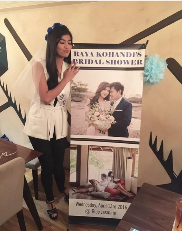 Bridal Shower Raya Kohandi