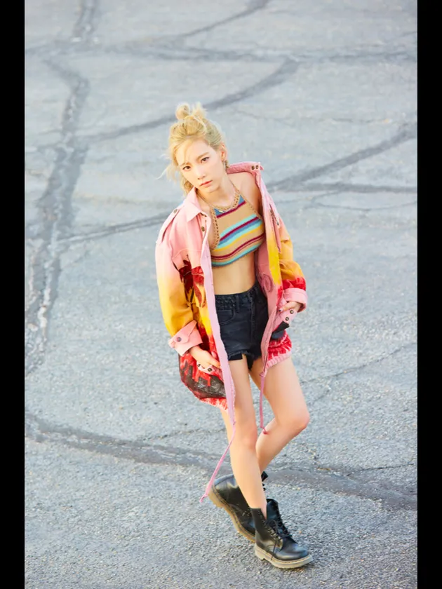 taeyeon girls generation