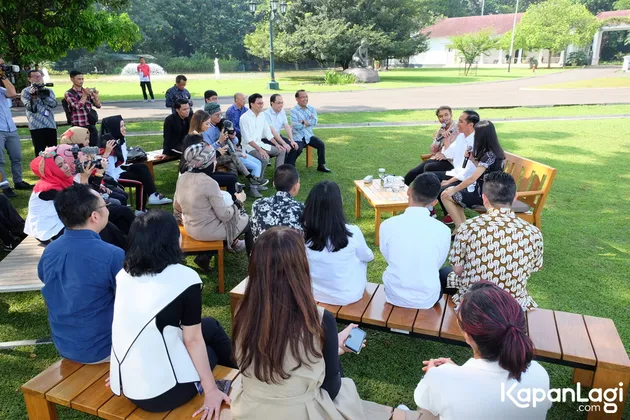 Jokowi di XYZ Day 2018