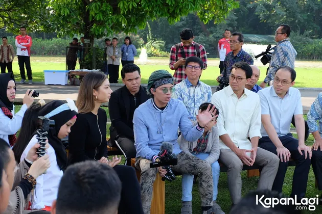 Jokowi di XYZ Day 2018
