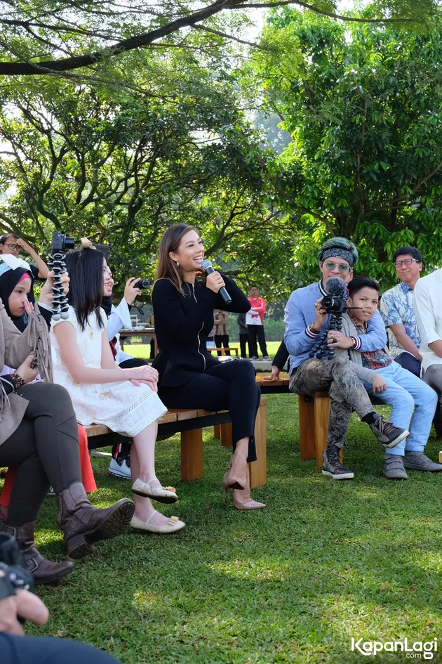 Jokowi di XYZ Day 2018