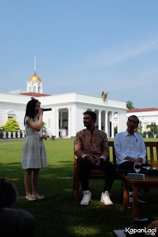 Jokowi di XYZ Day 2018