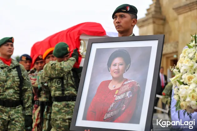 Pemakaman Ani Yudhoyono