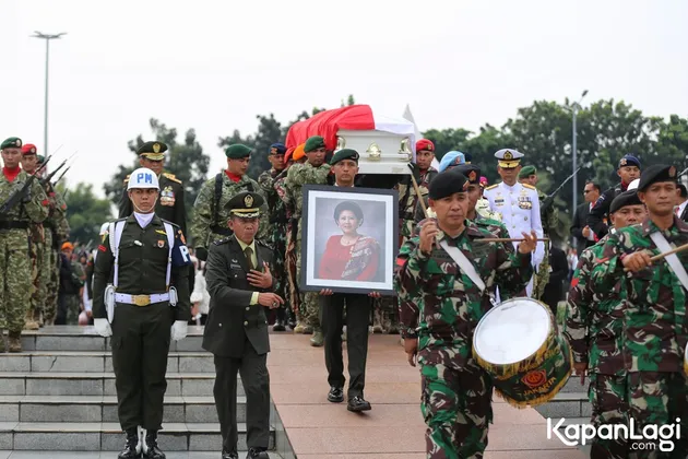 Pemakaman Ani Yudhoyono