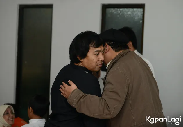 Anak Komeng meninggal