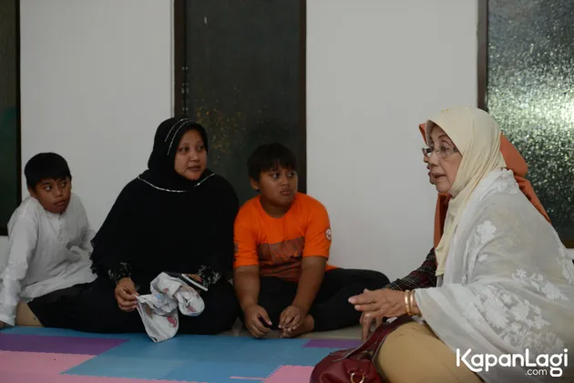 Anak Komeng meninggal