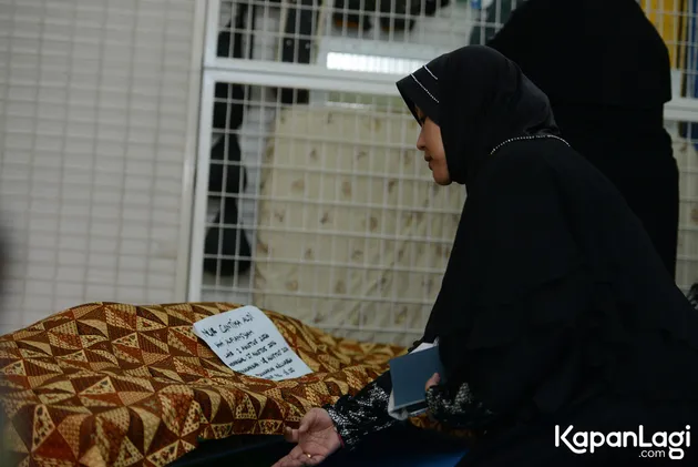 Anak Komeng meninggal