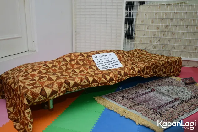 Anak Komeng meninggal