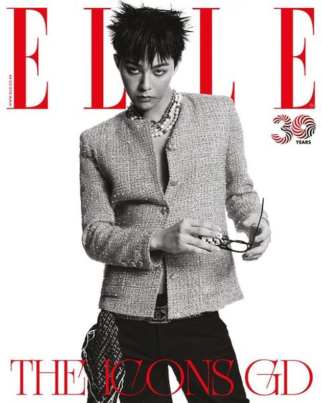 Jennie BLACKPINK, G-Dragon, Kim Go Eun, and Gong Yoo Look Chic and Coordinated in Chanel for ELLE Korea's 30th Anniversary Photoshoot