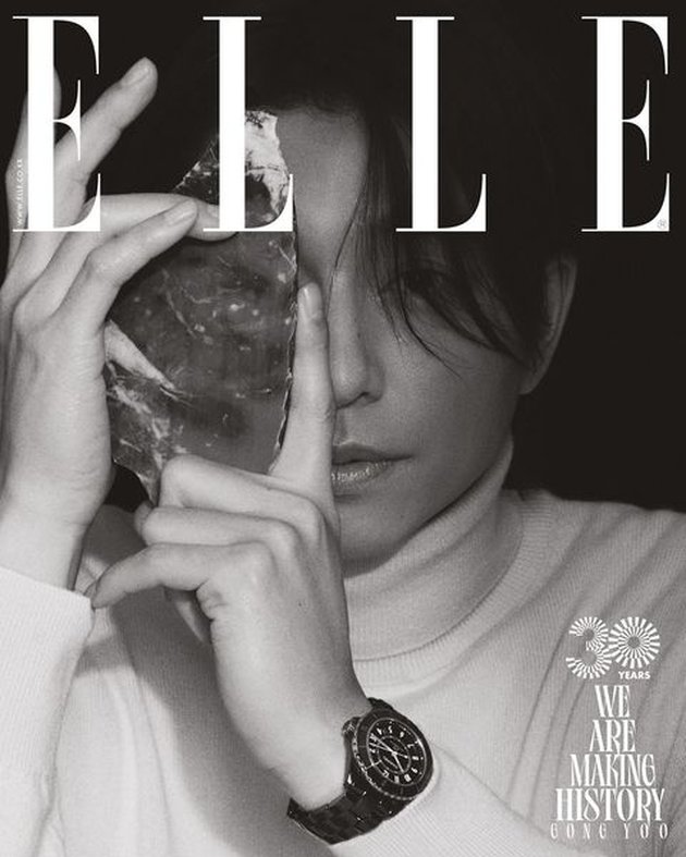 Jennie BLACKPINK, G-Dragon, Kim Go Eun, and Gong Yoo Look Chic and Coordinated in Chanel for ELLE Korea's 30th Anniversary Photoshoot