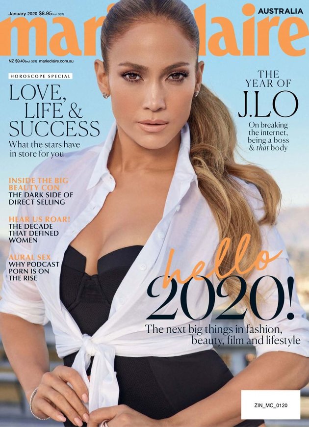 Jennifer Lopez Looks Beautiful & Affectionate with Fiancé in Latest Photoshoot