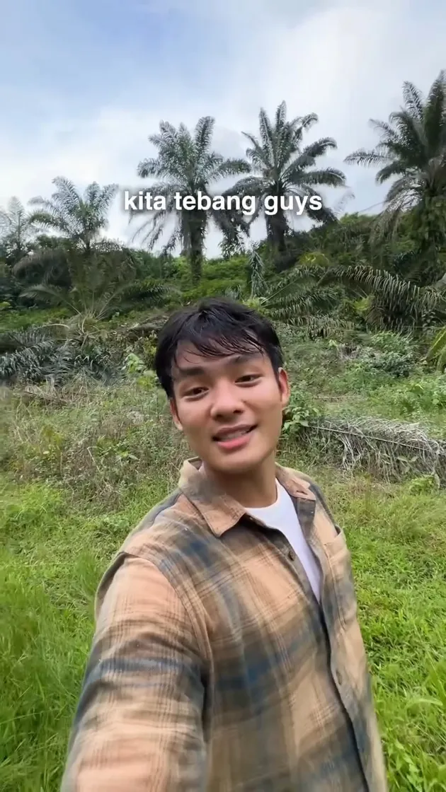 Jerhemy Owen di Lahan Sawit Ilegal