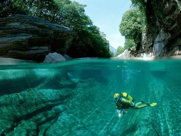 Lokasi Renang Terjernih di Dunia