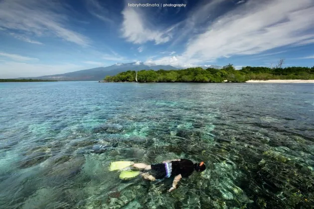 Lokasi Renang Terjernih di Dunia
