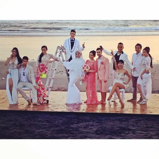 Jessica Iskandar, Raffi Ahmad