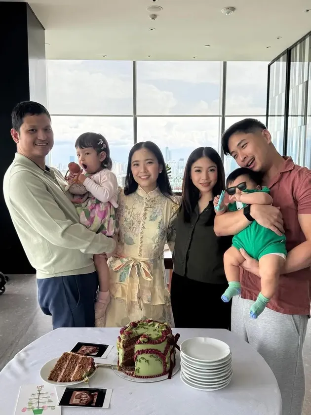 Jessica Tanoe gelar gender reveal