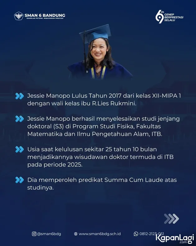 Deretan Pencapaian Jessie Manopo