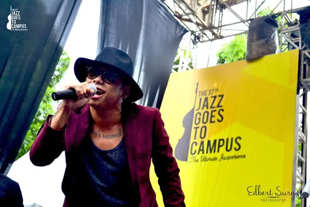 Jazz Goes To Campus