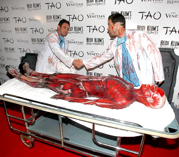 Kostum Halloween Heidi Klum