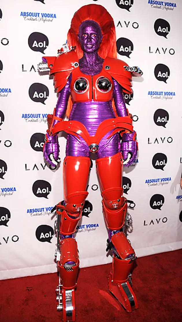 Kostum Halloween Heidi Klum