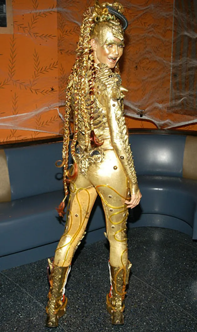 Kostum Halloween Heidi Klum