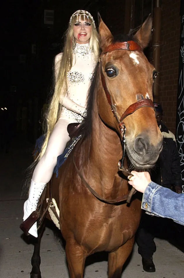 Kostum Halloween Heidi Klum