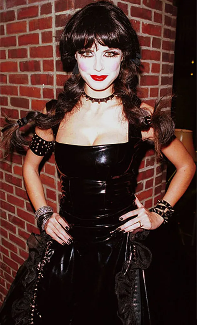 Kostum Halloween Heidi Klum