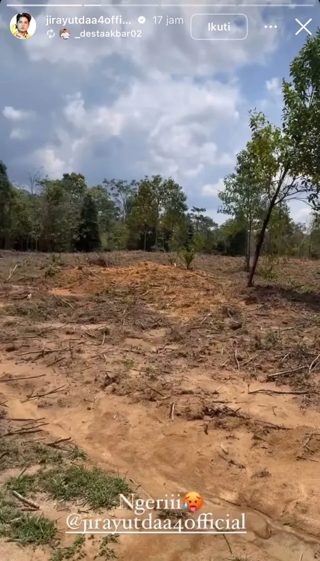 Jirayut Absen dari Panggung DA7