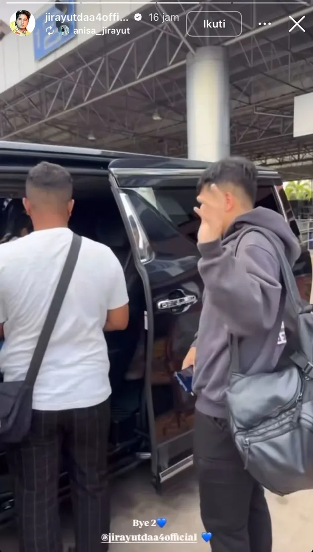 Jirayut Absen dari Panggung DA7