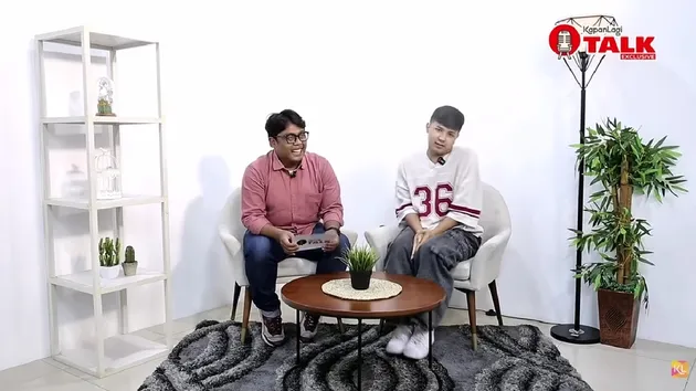 Jirayut di KapanLagi Talks 