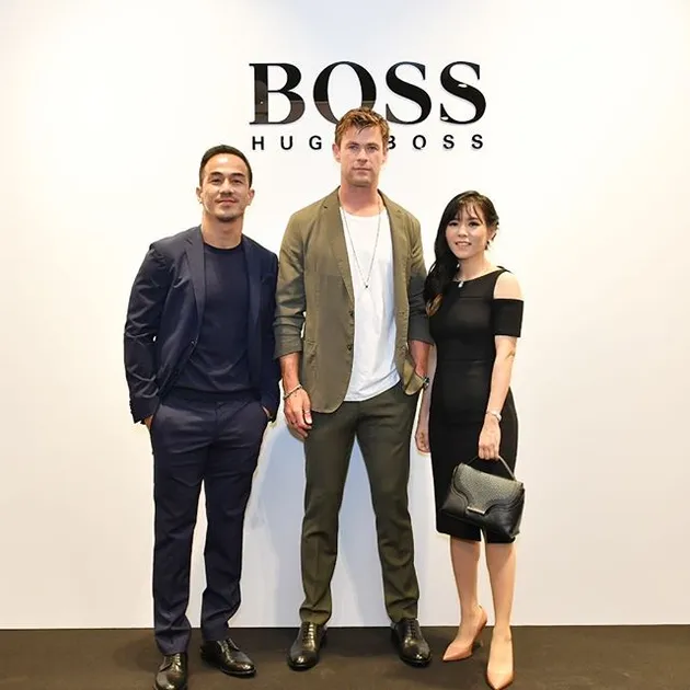 joe taslim chris hemsworth
