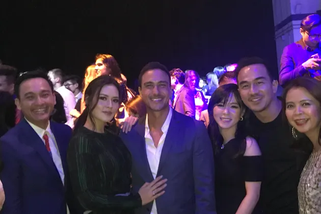 joe taslim chris hemsworth