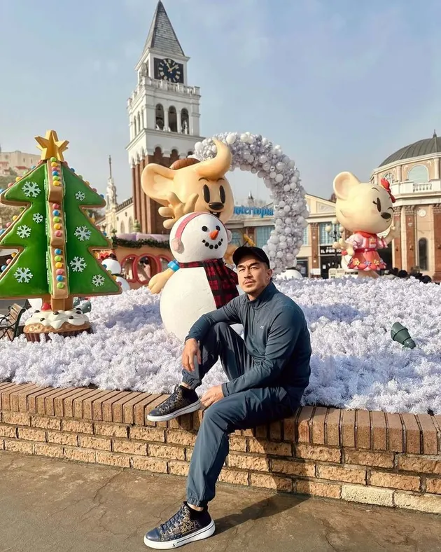 Joe Taslim di Luar Negeri