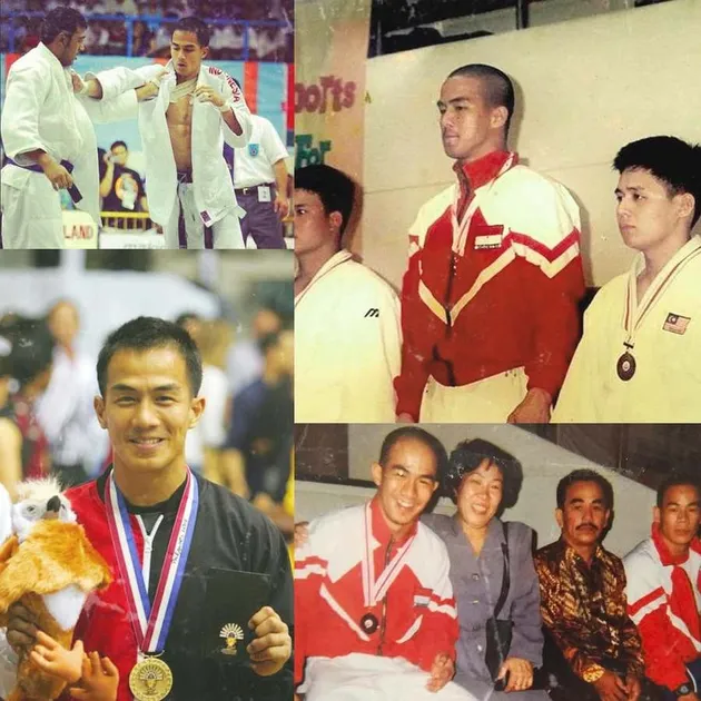 Joe Taslim Saat Jadi Atlet Judo