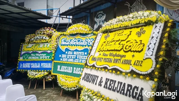 Joko Widodo Kenang Sosok Bunda Iffet