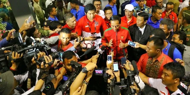 anies, anies persija, anies dihadang paspampres