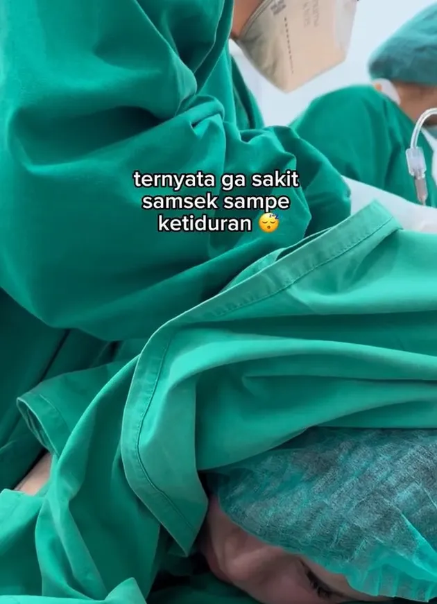 Jovita Karen Saat Operasi Sedot Lemak