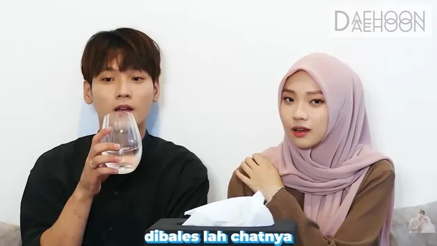 Julia Prastini dan Daehoon di Tahun 2021