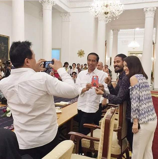 julie estelle, chicco jerikho, dewi lestari