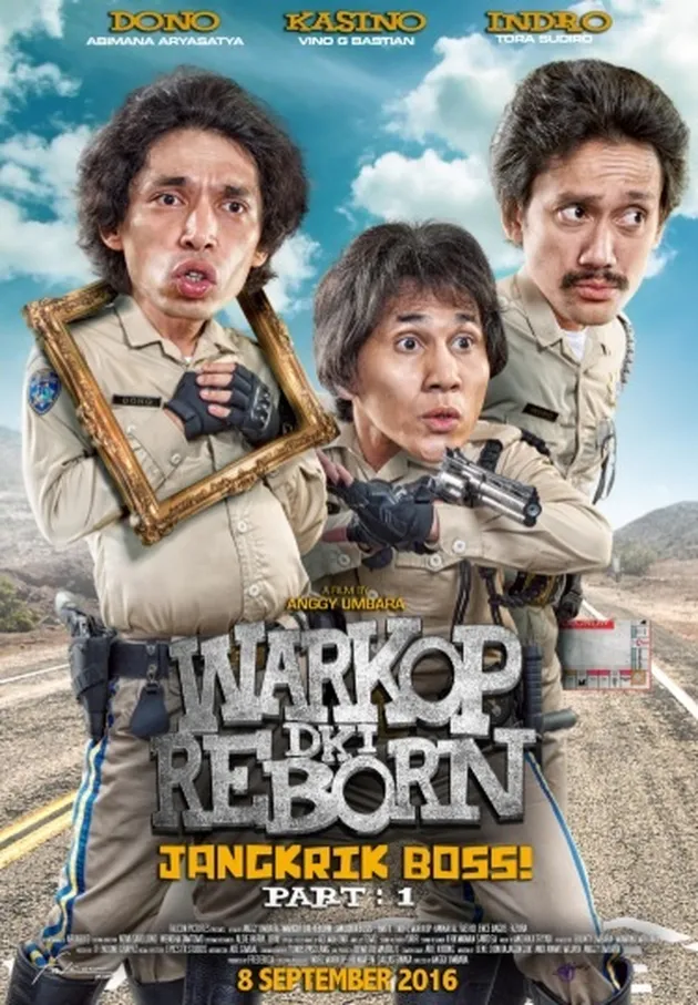 Ranking Terbaru Film Terlaris di Indonesia