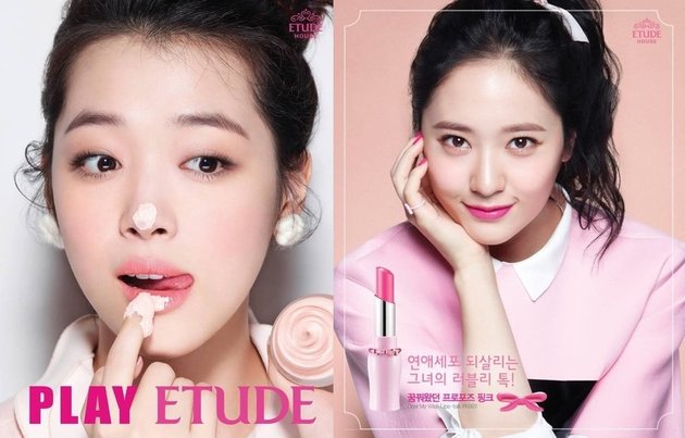 Jun Ji Hyun - Krystal Jung, 12 Beautiful Celebrities and K-Pop Idols Who Became Iconic Models for Etude House Makeup Brand