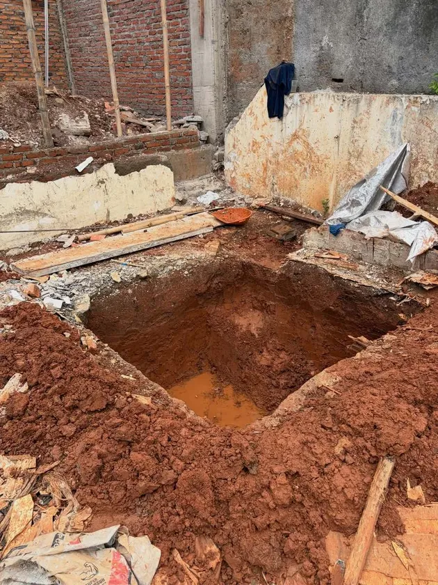 Junior Roberts pamer rumah renovasi