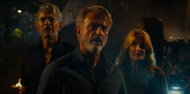 Adegan dalam JURASSIC WORLD DOMINION