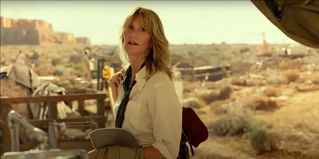 Adegan dalam JURASSIC WORLD DOMINION