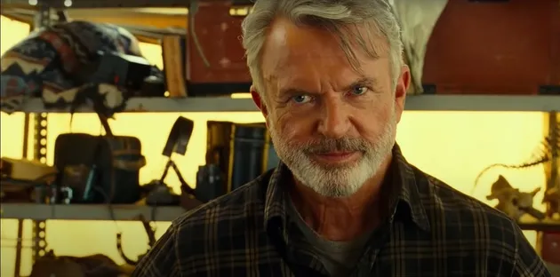 Adegan dalam JURASSIC WORLD DOMINION