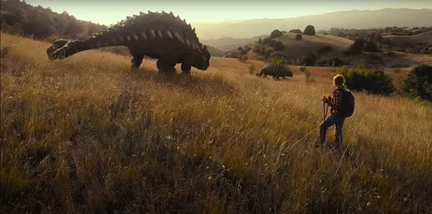 Adegan dalam JURASSIC WORLD DOMINION