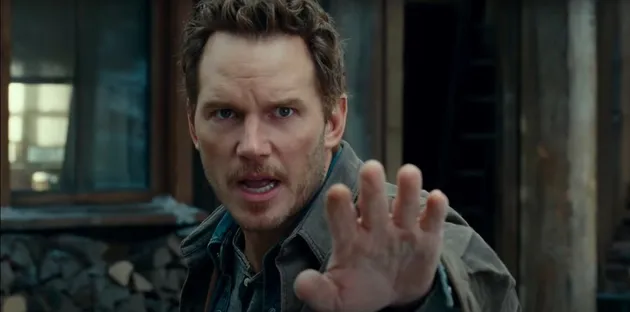 Adegan dalam JURASSIC WORLD DOMINION