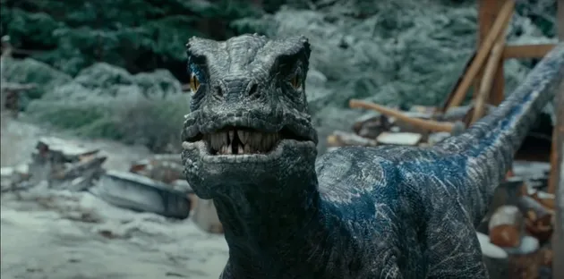 Adegan dalam JURASSIC WORLD DOMINION