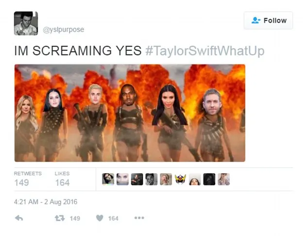Meme Taylor Swift vs Justin Bieber