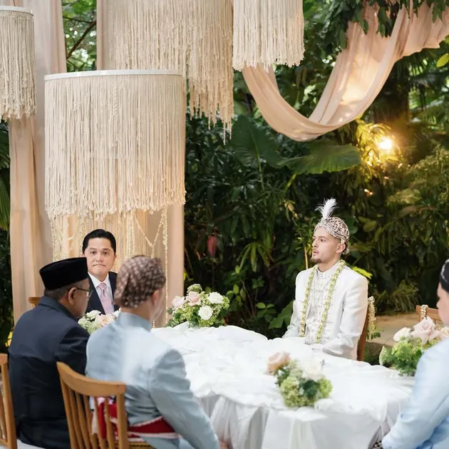 Detik-detik akad nikah Justin Hubner